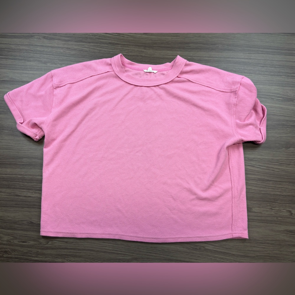Blu Pepper Pink Women's Top EUC M
